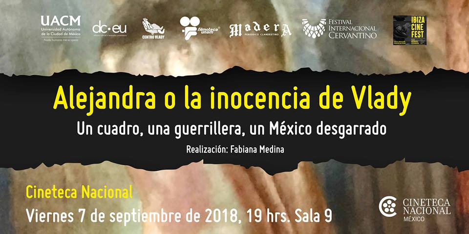 Alejandra o la Inocencia de Vlady en Italia