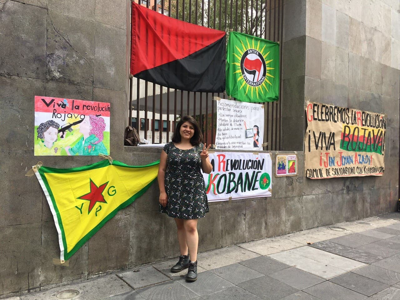 Mi salida del Comité de Kurdistán – CDMX