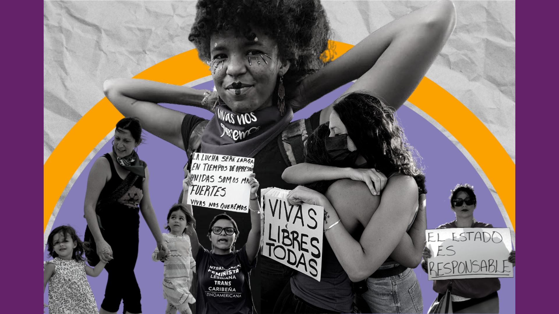 Lo que el patriarcado oprime, que el feminismo lo libere.