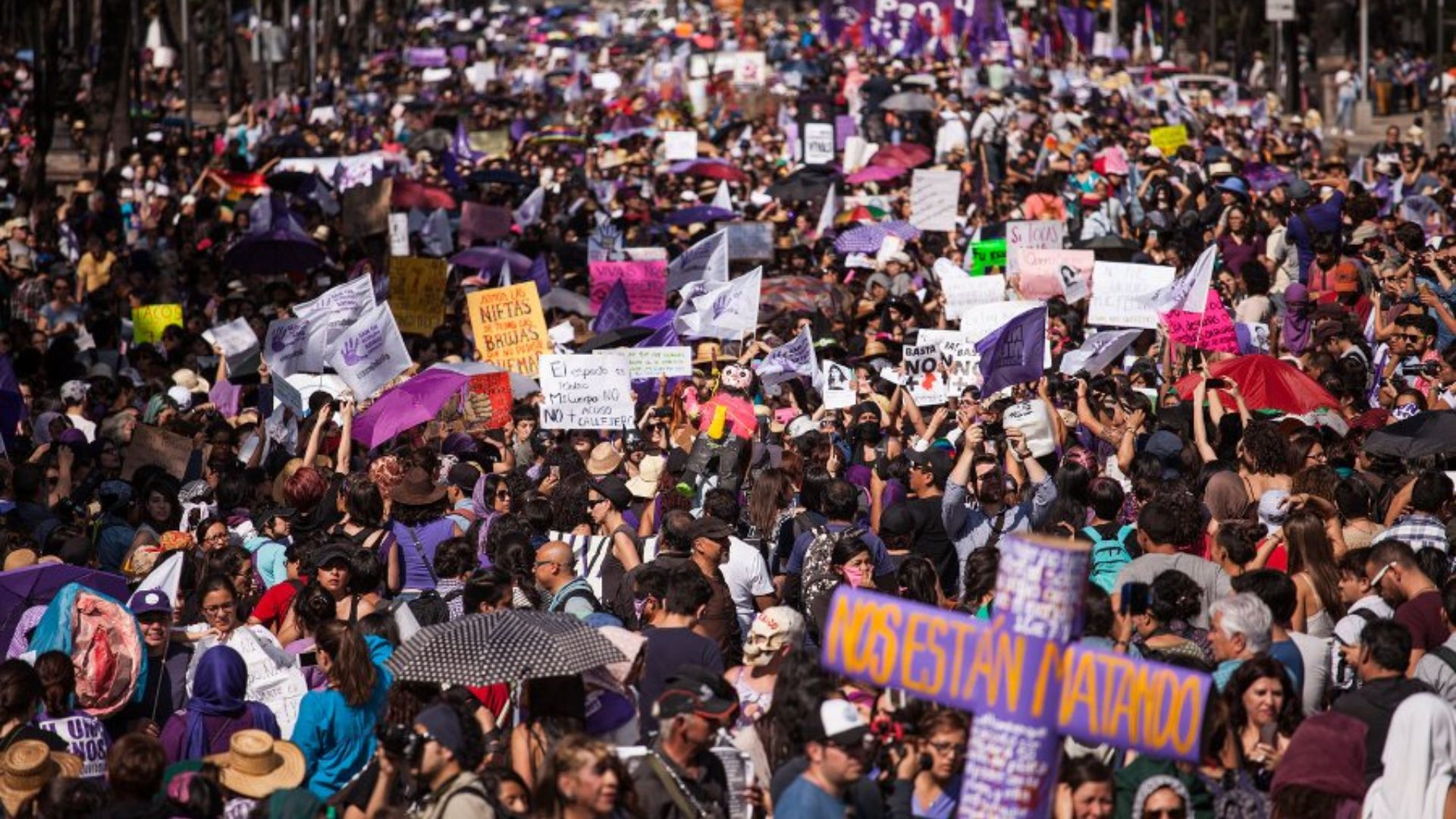 Que feministlán también arda
