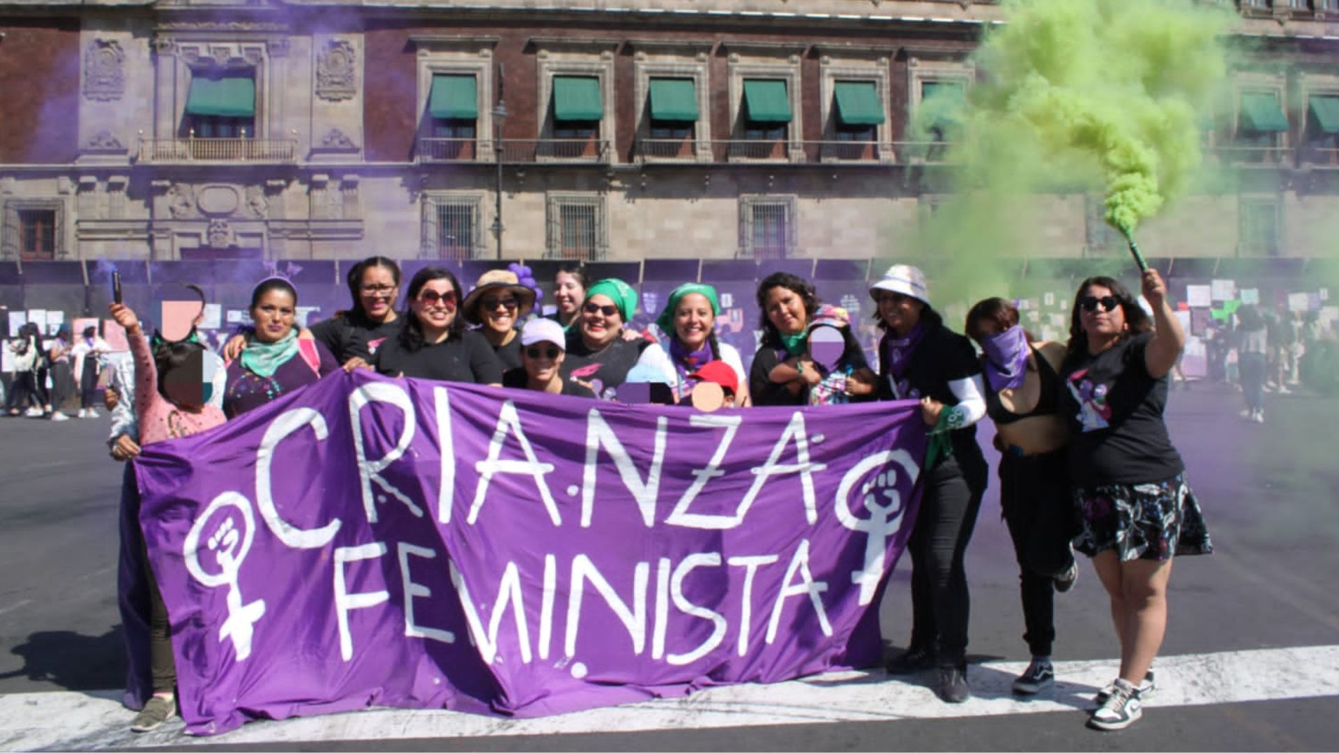 Ni antiobreras ni reaccionarias ¿Qué paśo el #8M #CDMX?