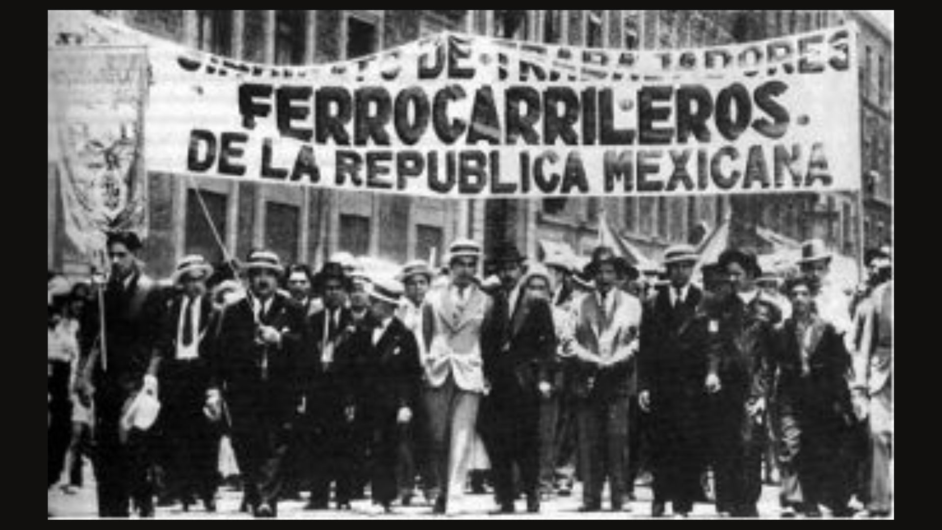 Huelga ferrocarrilera mexicana 1958-59. Historia de la lucha obrera en el país.